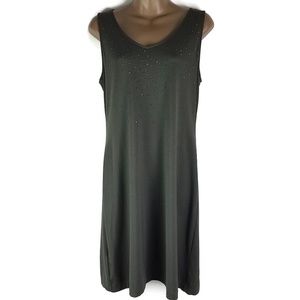 Tommy Bahama Casual Flowing Tank Top Dress Medium